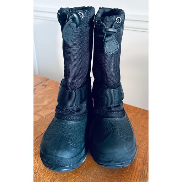 Boys' Kamik Rocket Waterproof Snow Boots, Size 12 - Picture 2 of 4
